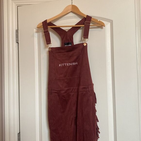NWT Kittenish Overalls (size medium) - Picture 5 of 13